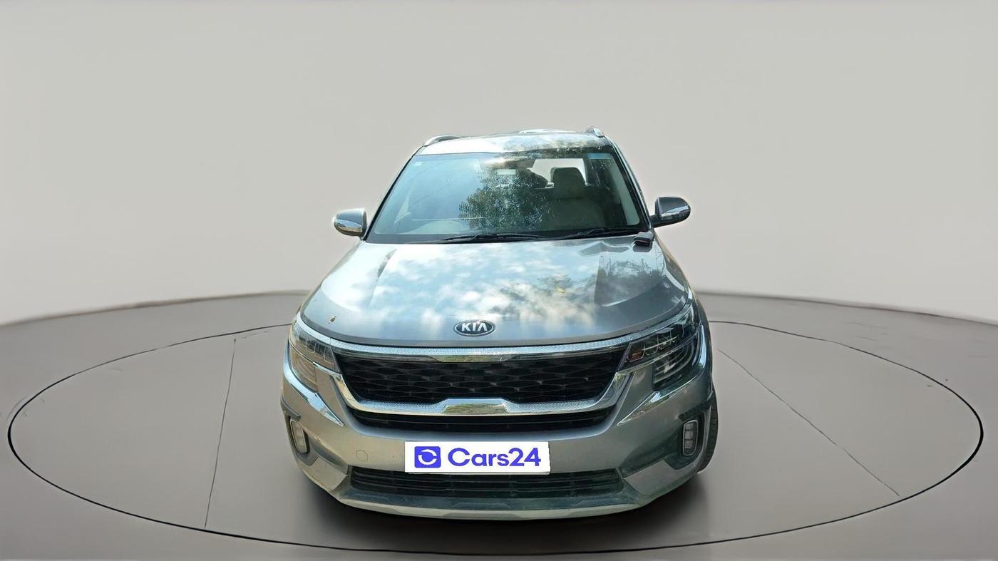 2019 KIA SELTOS HTX 1.5 DIESEL, Diesel, Manual, 1,14,060 km, exterior