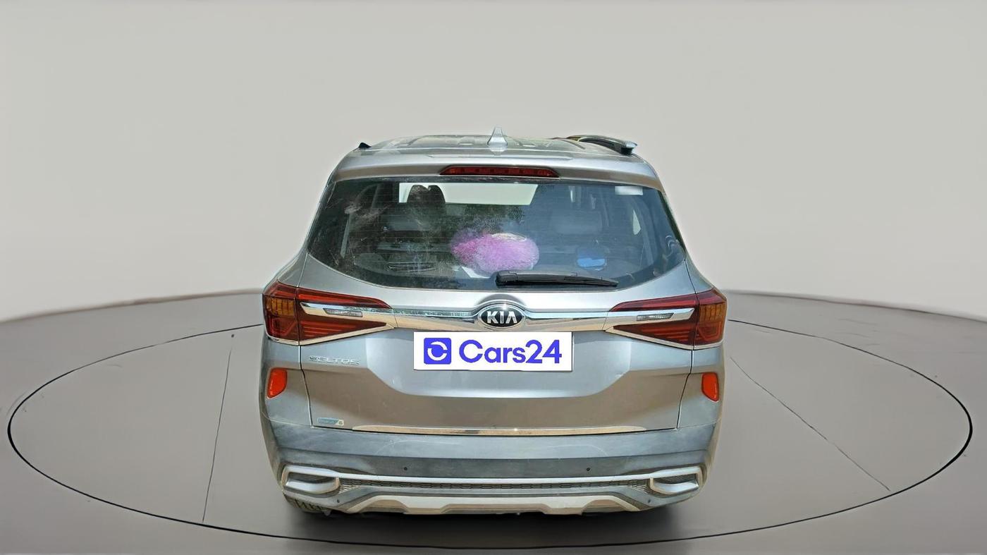 2019 KIA SELTOS HTX 1.5 DIESEL, Diesel, Manual, 1,14,060 km, exterior