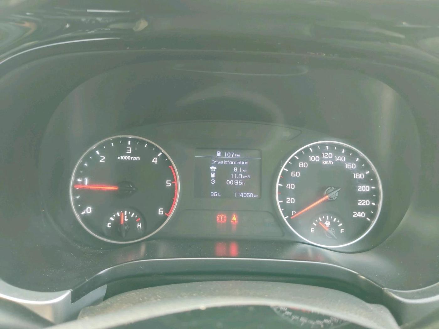 2019 KIA SELTOS HTX 1.5 DIESEL, Diesel, Manual, 1,14,060 km, interior