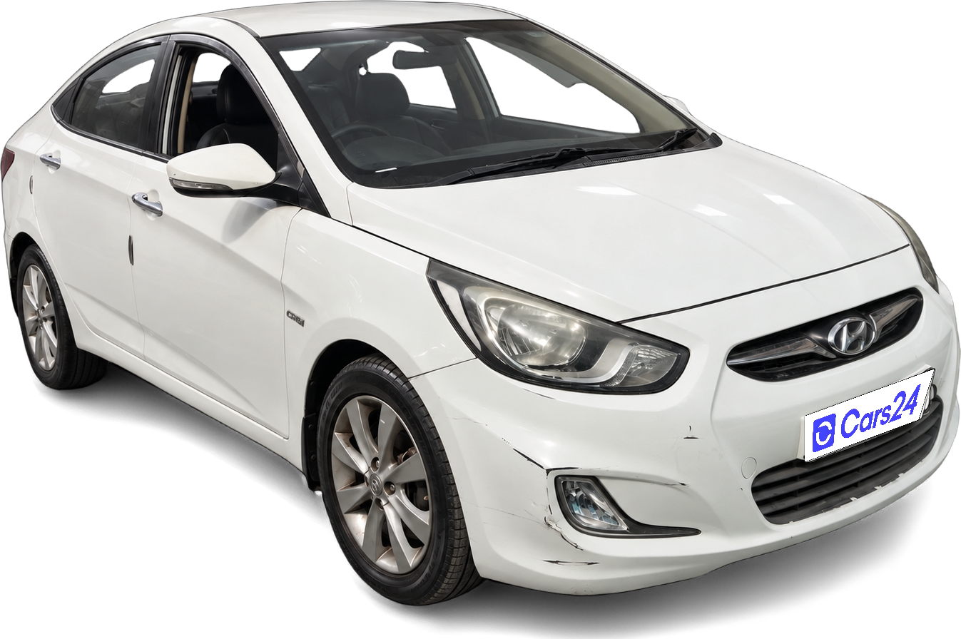 2013 Hyundai Verna - Sedan - Diesel - Manual - ₹2.95 lakh