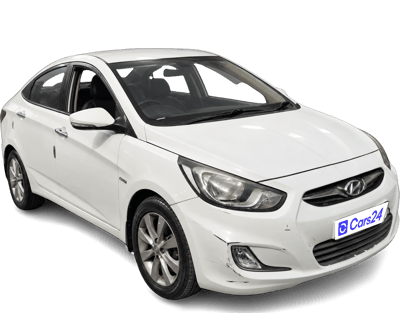 2013 Hyundai Verna - Sedan - Diesel - Manual - ₹2.95 lakh