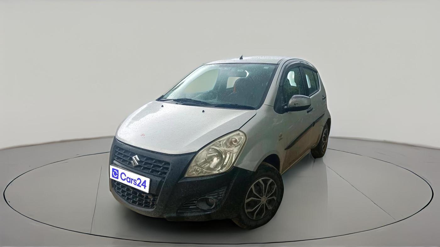 2014 Maruti Ritz VDI, Diesel, Manual, 1,12,827 km, exterior