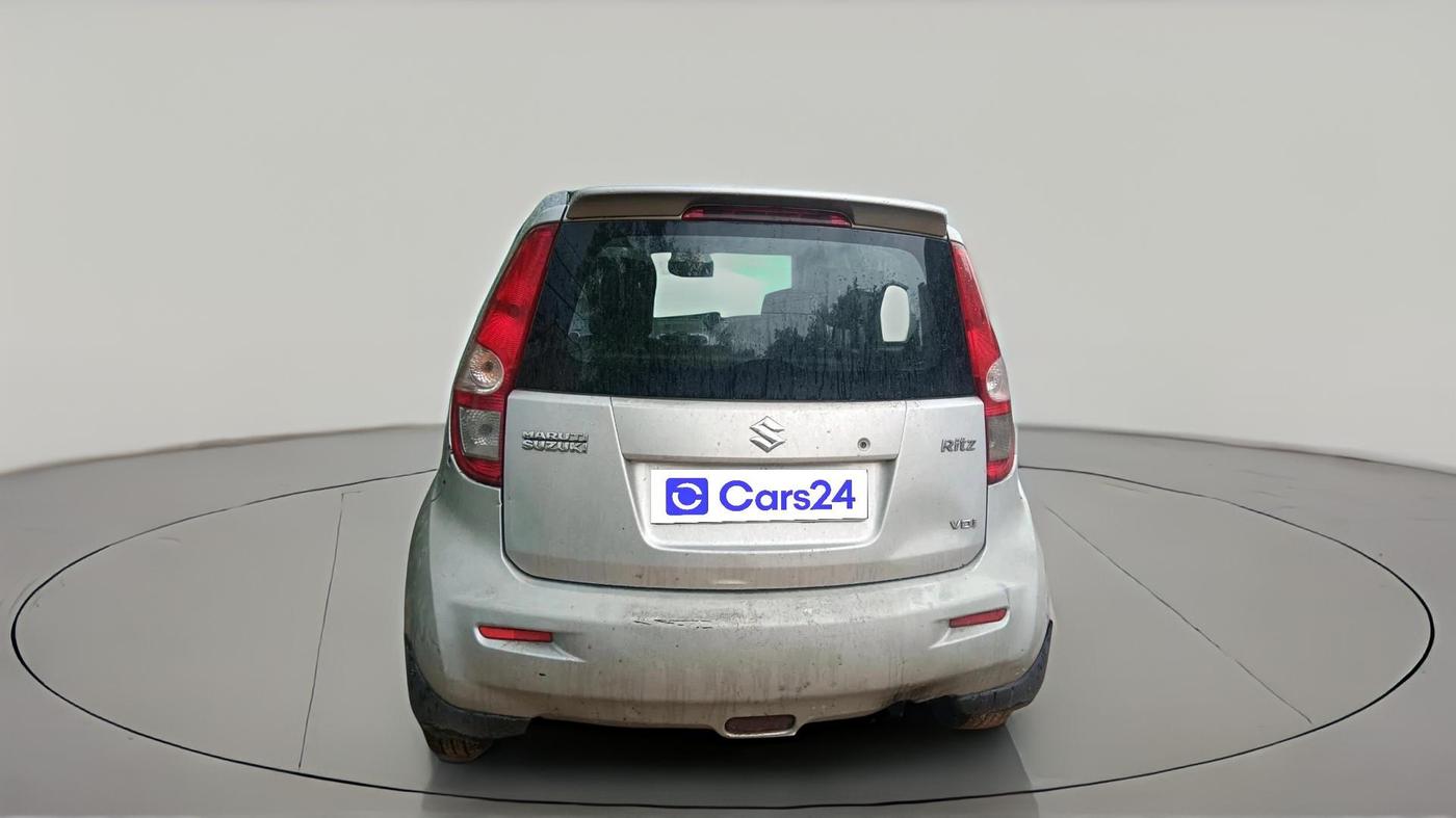 2014 Maruti Ritz VDI, Diesel, Manual, 1,12,827 km, exterior