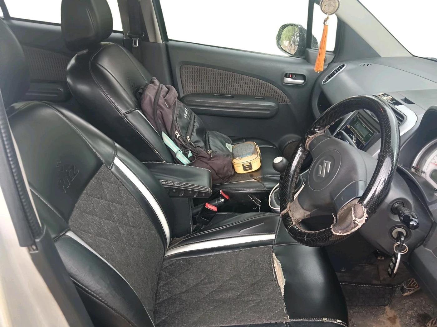 2014 Maruti Ritz VDI, Diesel, Manual, 1,12,827 km, interior