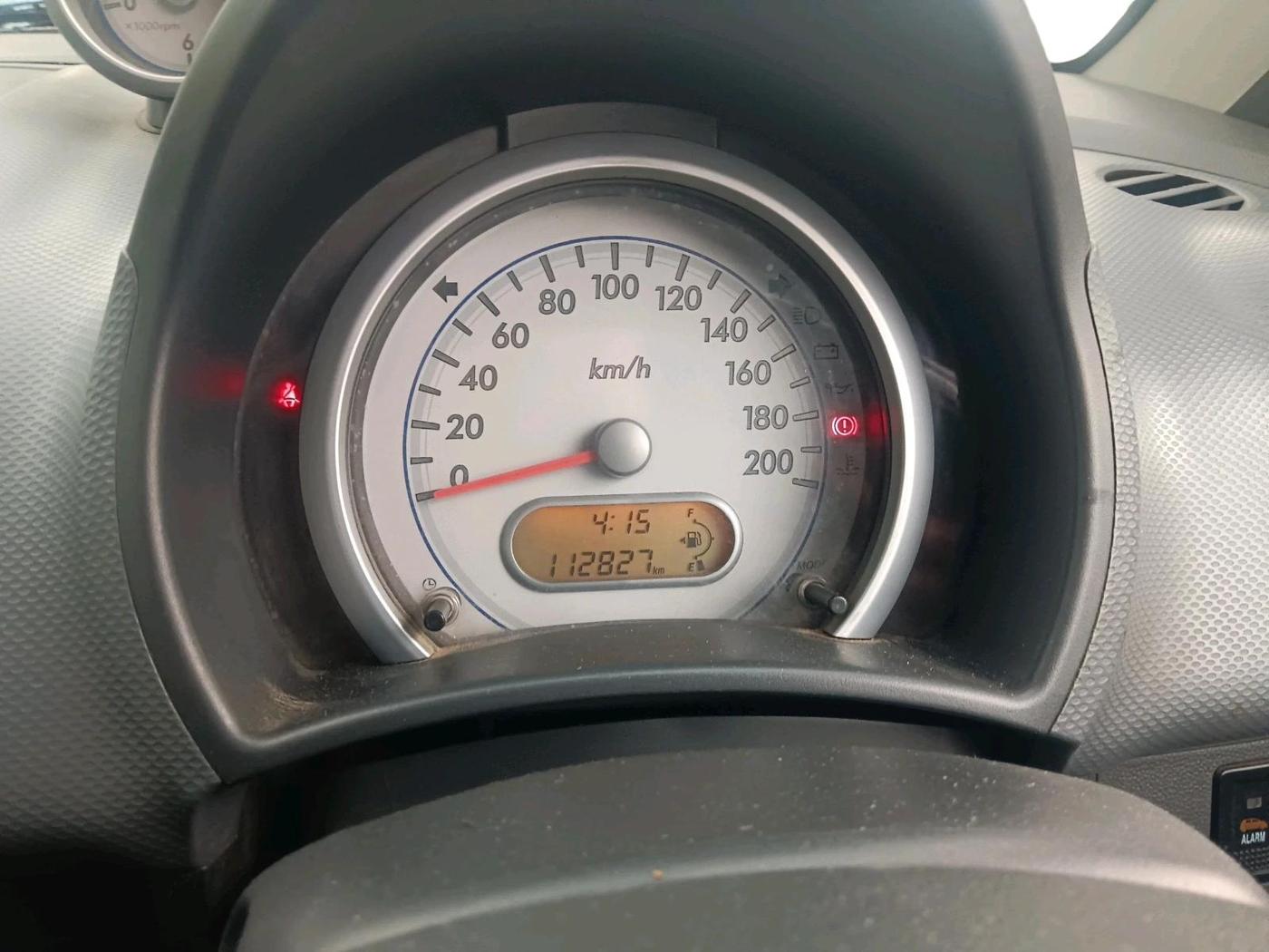 2014 Maruti Ritz VDI, Diesel, Manual, 1,12,827 km, interior