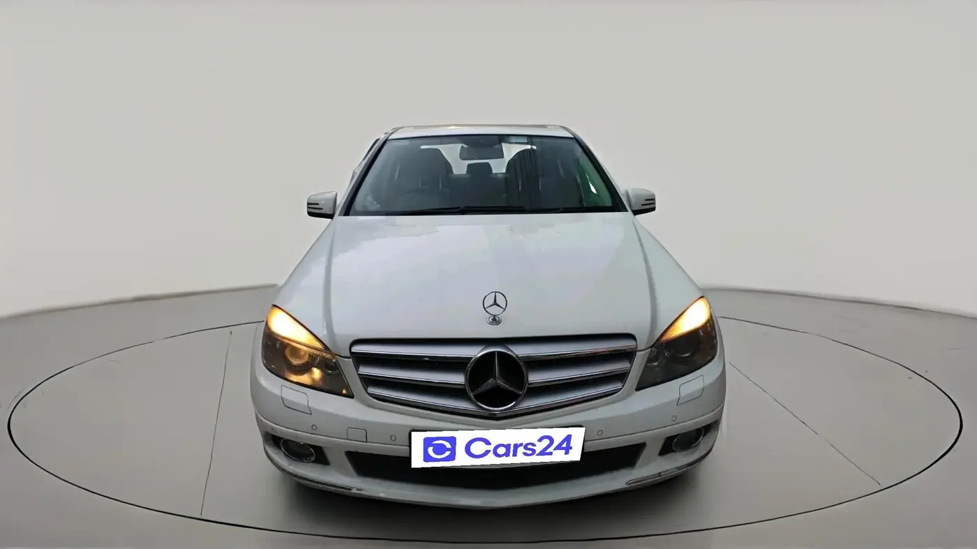2011 Mercedes Benz C Class C 200 CGI ELEGANCE, Petrol, Automatic, 80,448 km, exterior