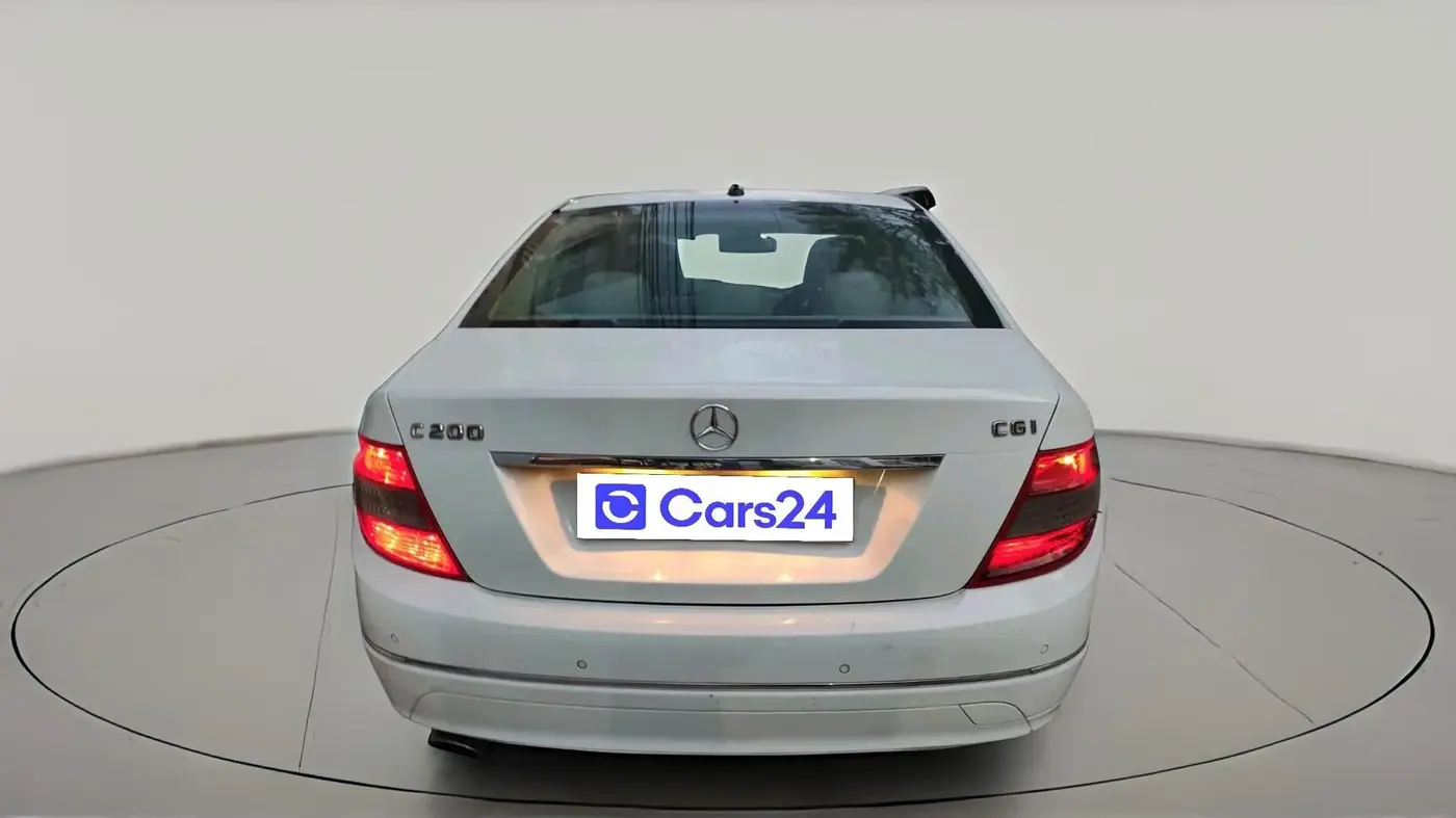 2011 Mercedes Benz C Class C 200 CGI ELEGANCE, Petrol, Automatic, 80,448 km, exterior