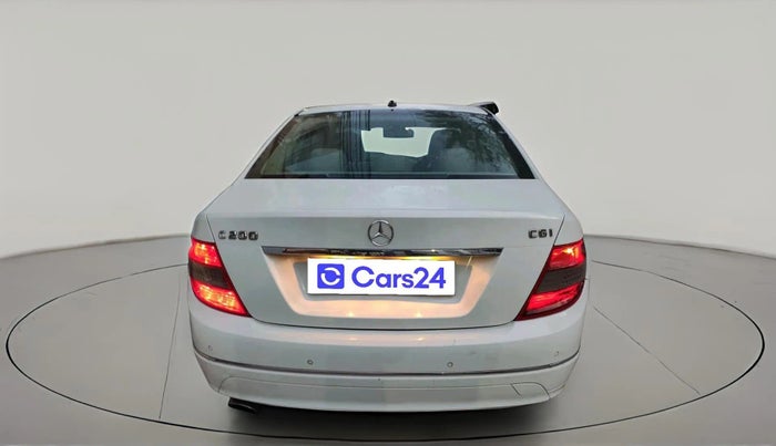 2011 Mercedes Benz C Class C 200 CGI ELEGANCE, Petrol, Automatic, 80,448 km, exterior