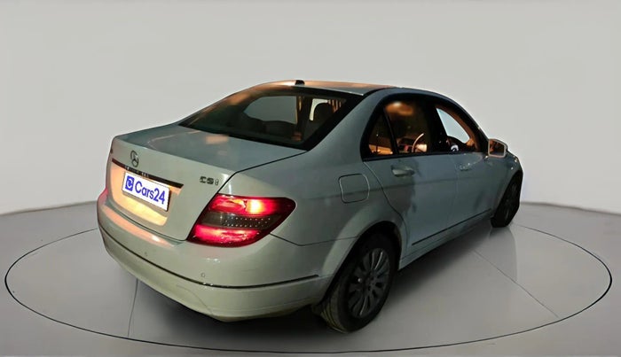 2011 Mercedes Benz C Class C 200 CGI ELEGANCE, Petrol, Automatic, 80,448 km, exterior