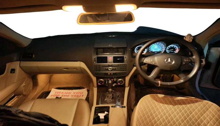 2011 Mercedes Benz C Class C 200 CGI ELEGANCE, Petrol, Automatic, 80,448 km, interior