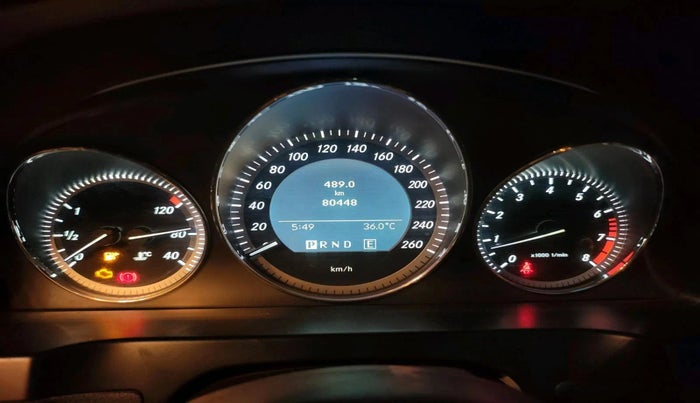 2011 Mercedes Benz C Class C 200 CGI ELEGANCE, Petrol, Automatic, 80,448 km, interior