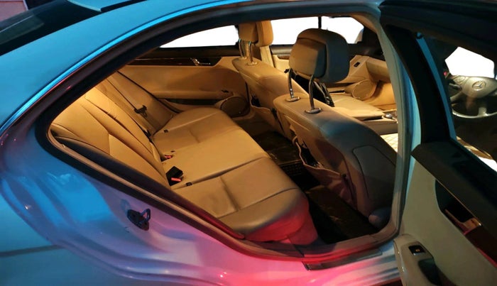 2011 Mercedes Benz C Class C 200 CGI ELEGANCE, Petrol, Automatic, 80,448 km, interior