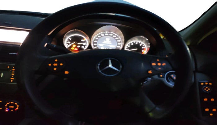 2011 Mercedes Benz C Class C 200 CGI ELEGANCE, Petrol, Automatic, 80,448 km, interior