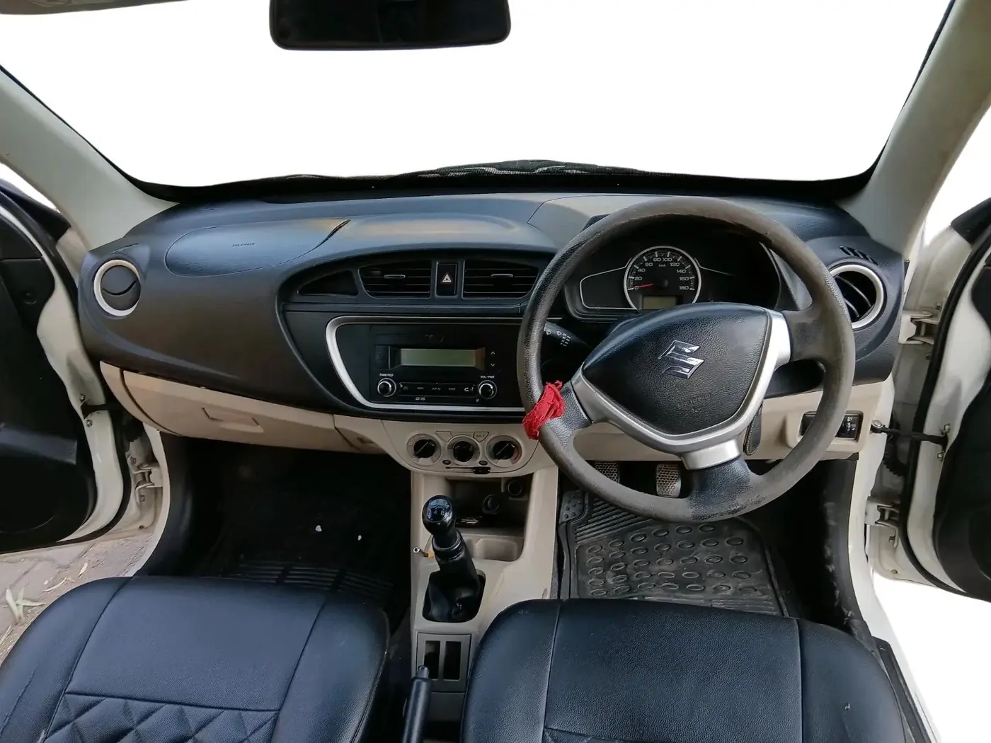 2021 Maruti Alto VXI, Petrol, Manual, 1,11,539 km, interior