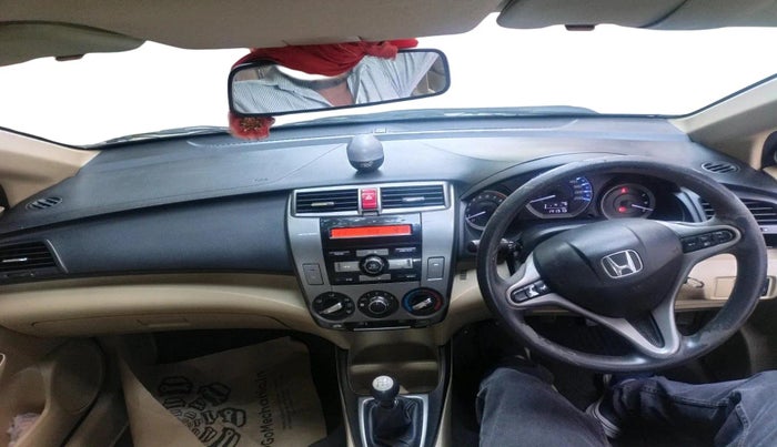 2012 Honda City 1.5L I-VTEC V MT, Petrol, Manual, 1,41,510 km, interior