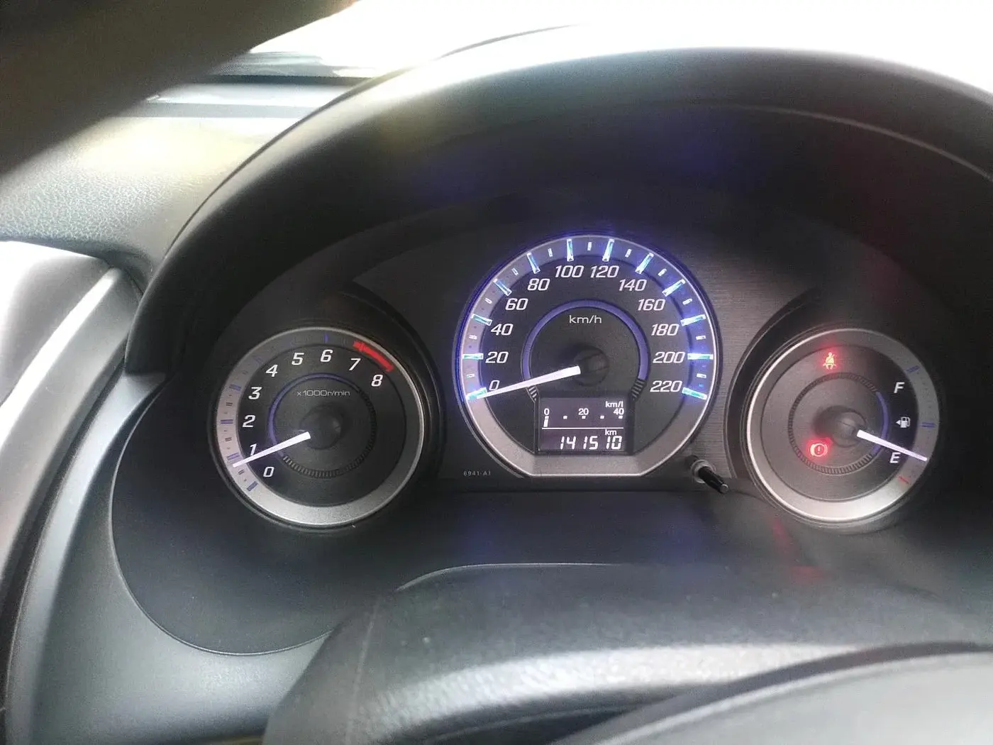 2012 Honda City 1.5L I-VTEC V MT, Petrol, Manual, 1,41,510 km, interior
