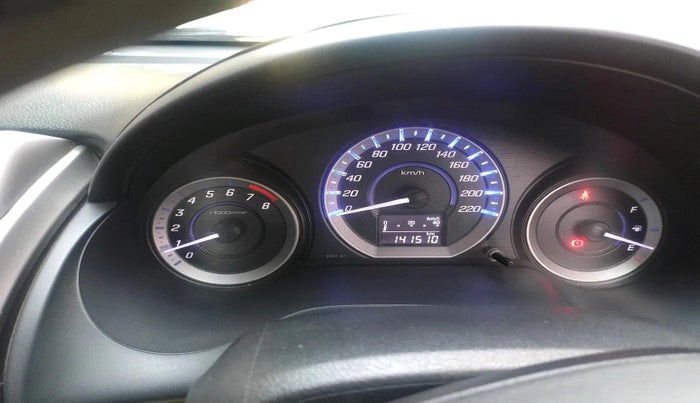 2012 Honda City 1.5L I-VTEC V MT, Petrol, Manual, 1,41,510 km, interior