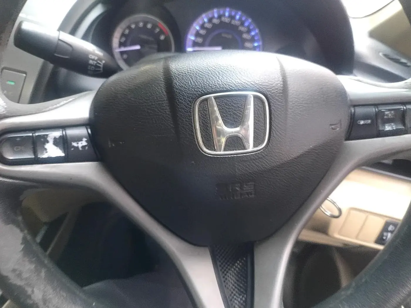 2012 Honda City 1.5L I-VTEC V MT, Petrol, Manual, 1,41,510 km, interior