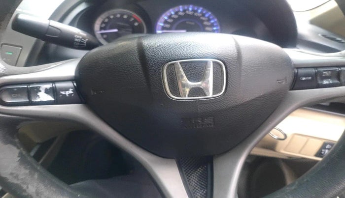 2012 Honda City 1.5L I-VTEC V MT, Petrol, Manual, 1,41,510 km, interior