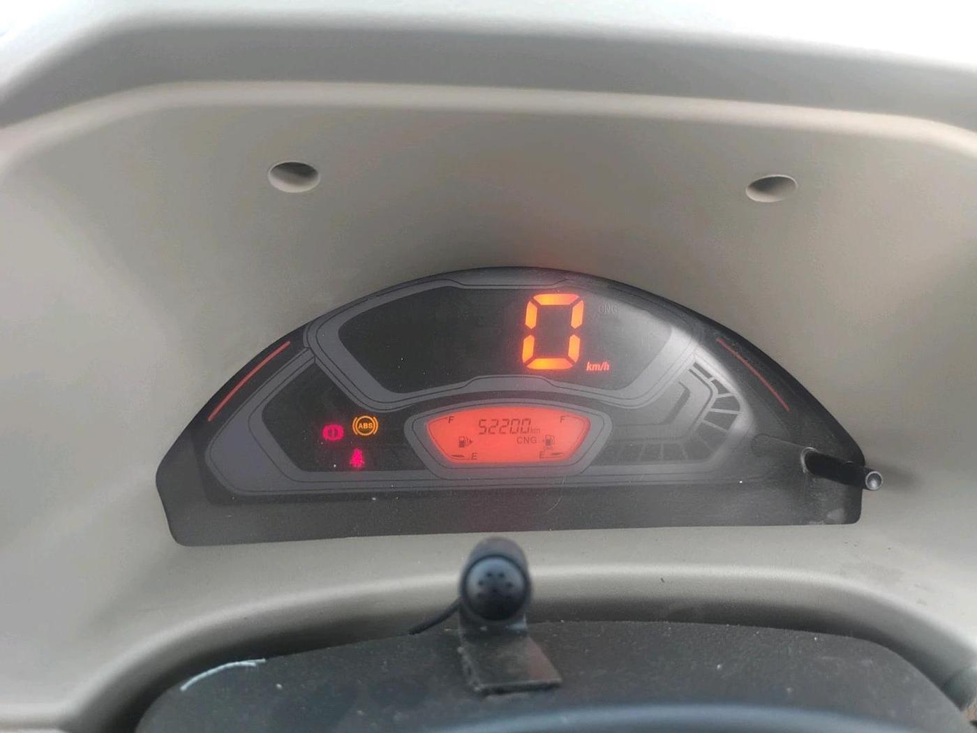 2023 Maruti Eeco 5 STR AC CNG, CNG, Manual, 52,200 km, interior