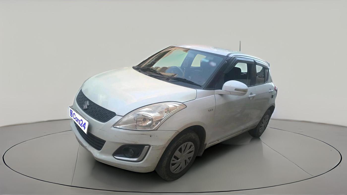 2016 Maruti Swift VXI, Petrol, Manual, 1,02,676 km, exterior