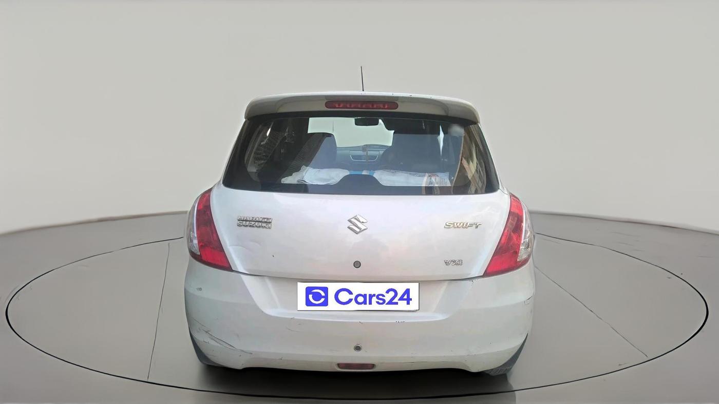 2016 Maruti Swift VXI, Petrol, Manual, 1,02,676 km, exterior
