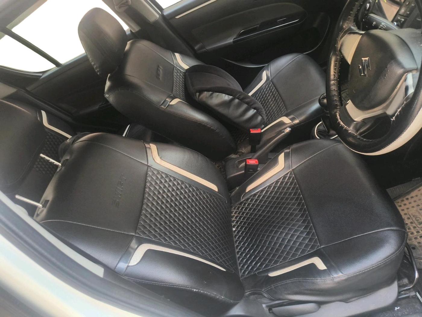2016 Maruti Swift VXI, Petrol, Manual, 1,02,676 km, interior