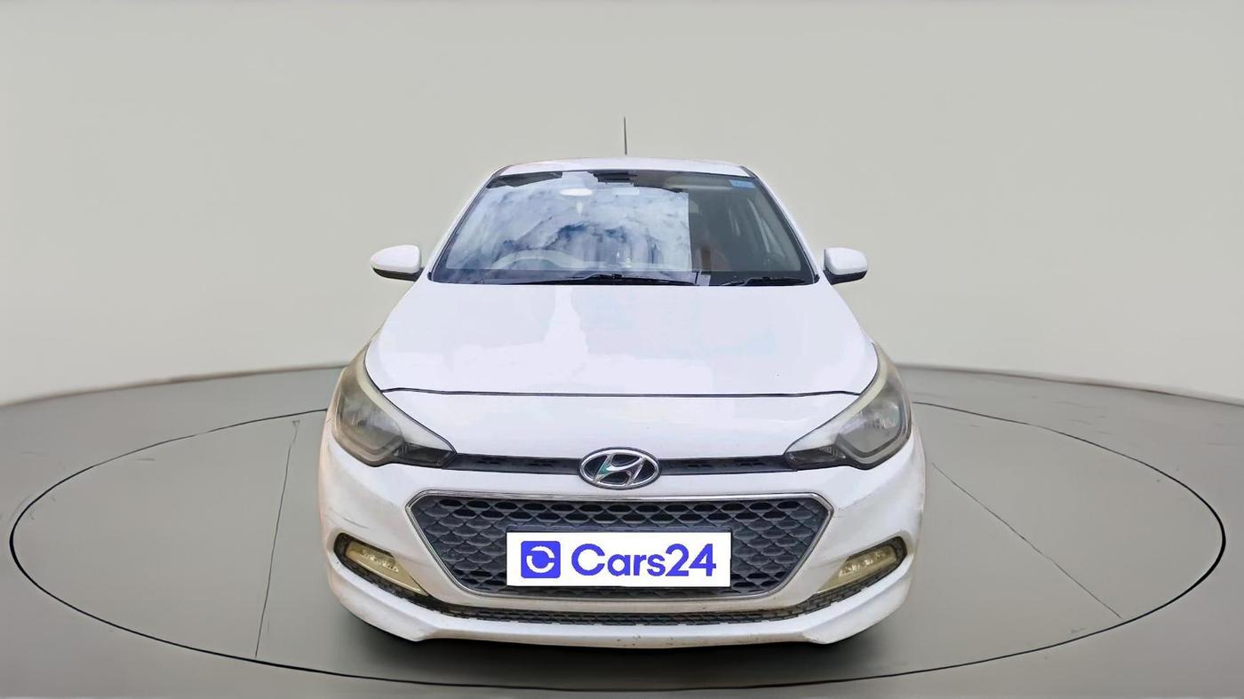 2017 Hyundai Elite i20 MAGNA 1.2, Petrol, Manual, 71,054 km, exterior