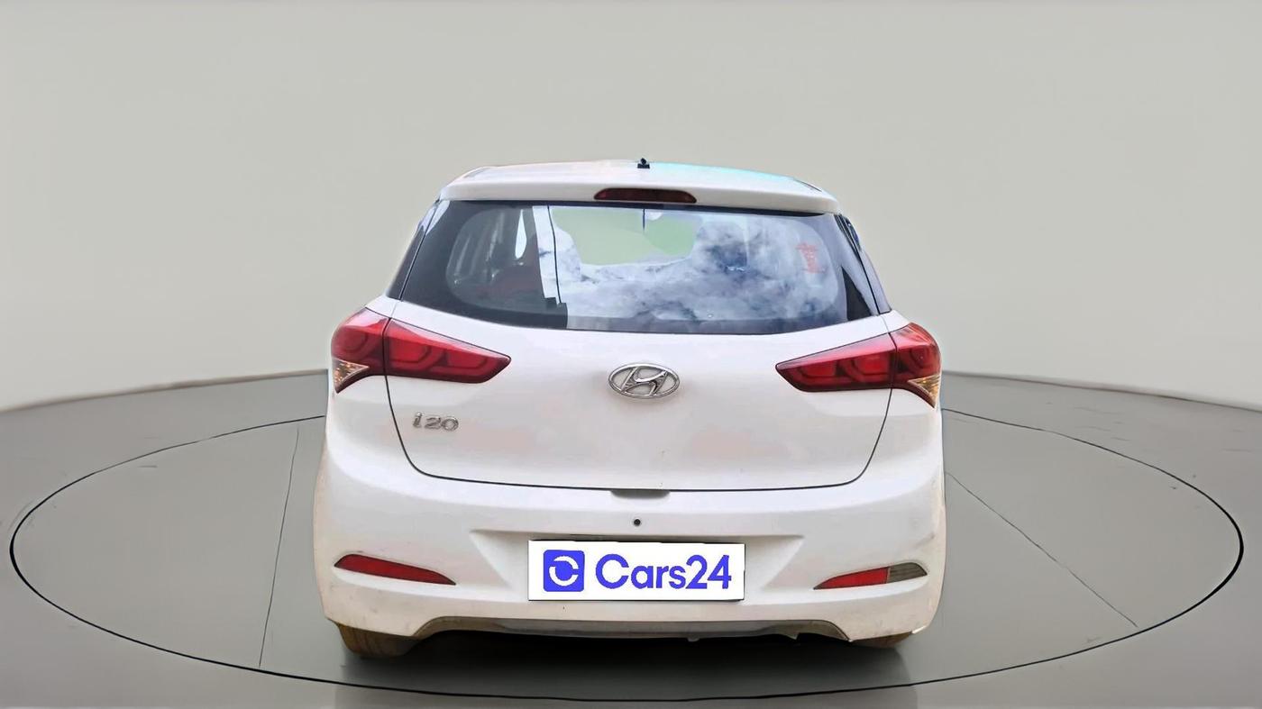 2017 Hyundai Elite i20 MAGNA 1.2, Petrol, Manual, 71,054 km, exterior