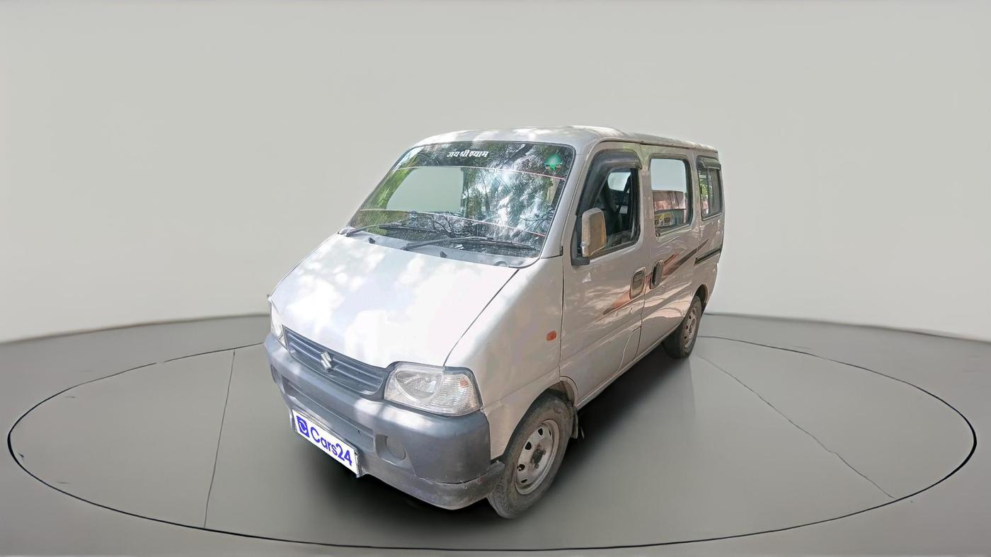 2019 Maruti Eeco 5 STR WITH A/C+HTR, Petrol, Manual, 91,037 km, exterior