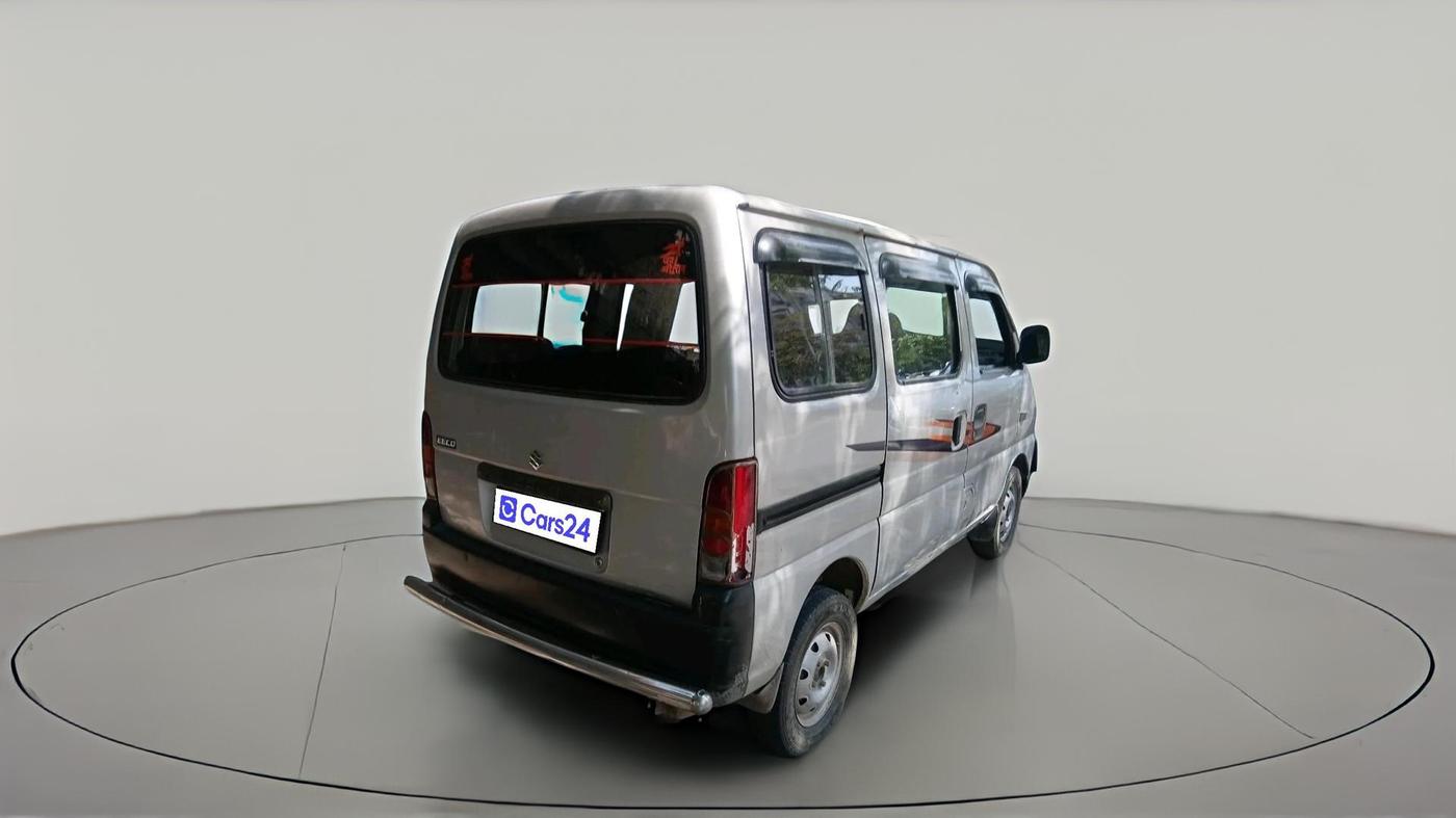 2019 Maruti Eeco 5 STR WITH A/C+HTR, Petrol, Manual, 91,037 km, exterior