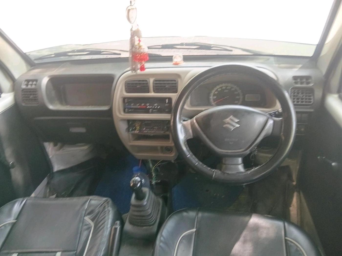 2019 Maruti Eeco 5 STR WITH A/C+HTR, Petrol, Manual, 91,037 km, interior