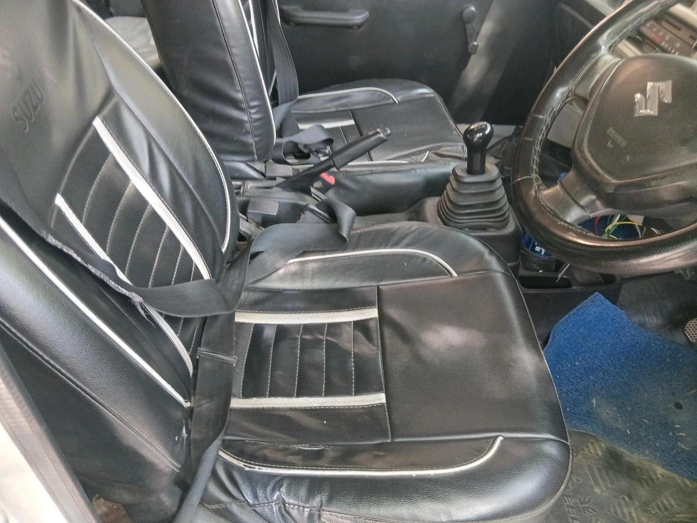 2019 Maruti Eeco 5 STR WITH A/C+HTR, Petrol, Manual, 91,037 km, interior