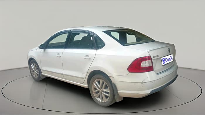 2019 Skoda Rapid STYLE 1.5 TDI AT, Diesel, Automatic, 96,243 km, exterior