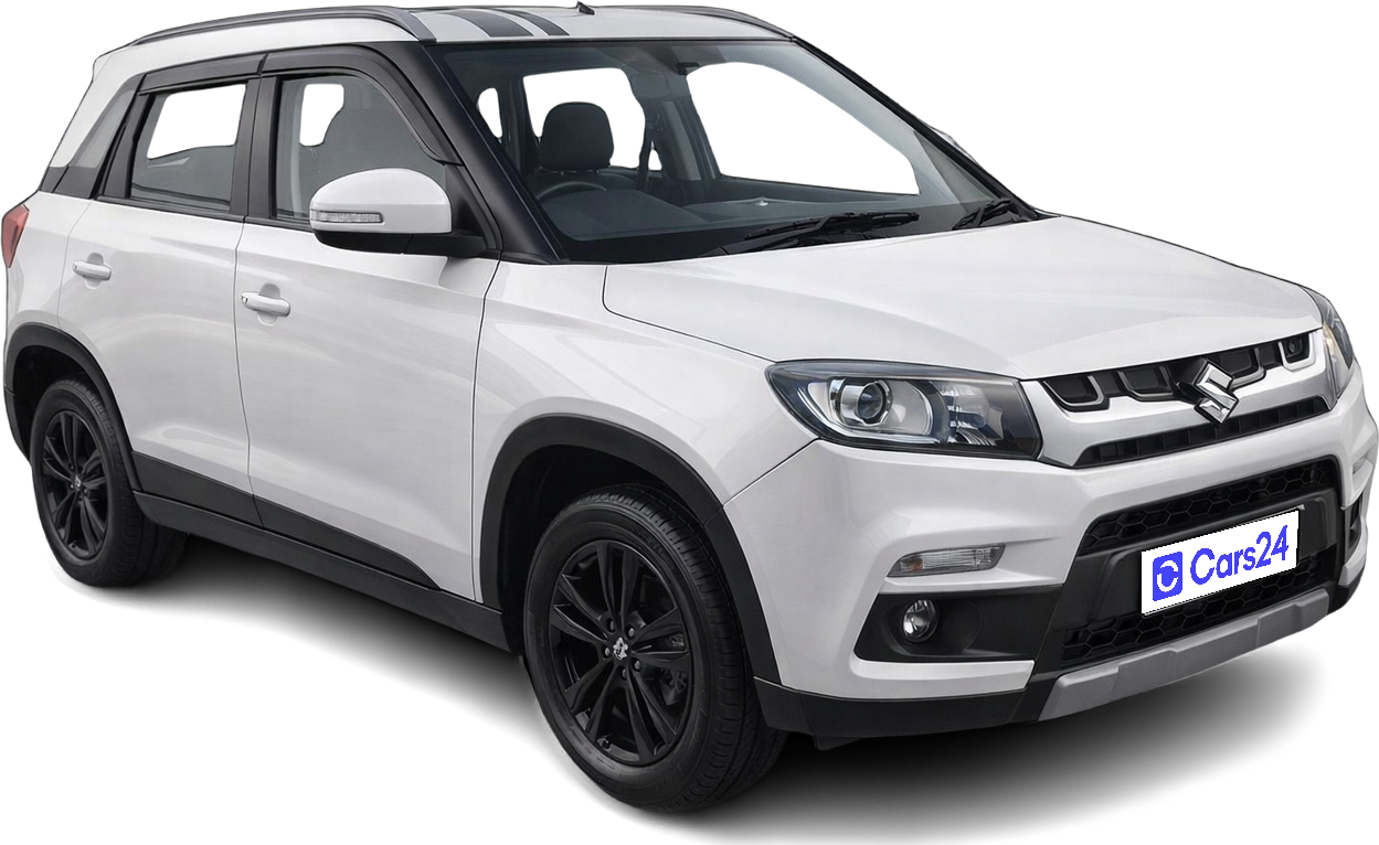 2019 Maruti Vitara Brezza - SUV - Diesel - Manual - ₹6.41 lakh