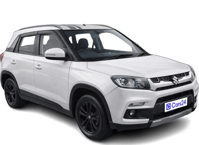 2019 Maruti Vitara Brezza - SUV - Diesel - Manual - ₹6.41 lakh