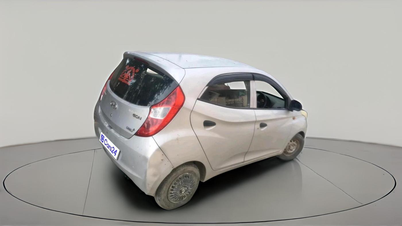2014 Hyundai Eon ERA +, Petrol, Manual, 63,480 km, exterior