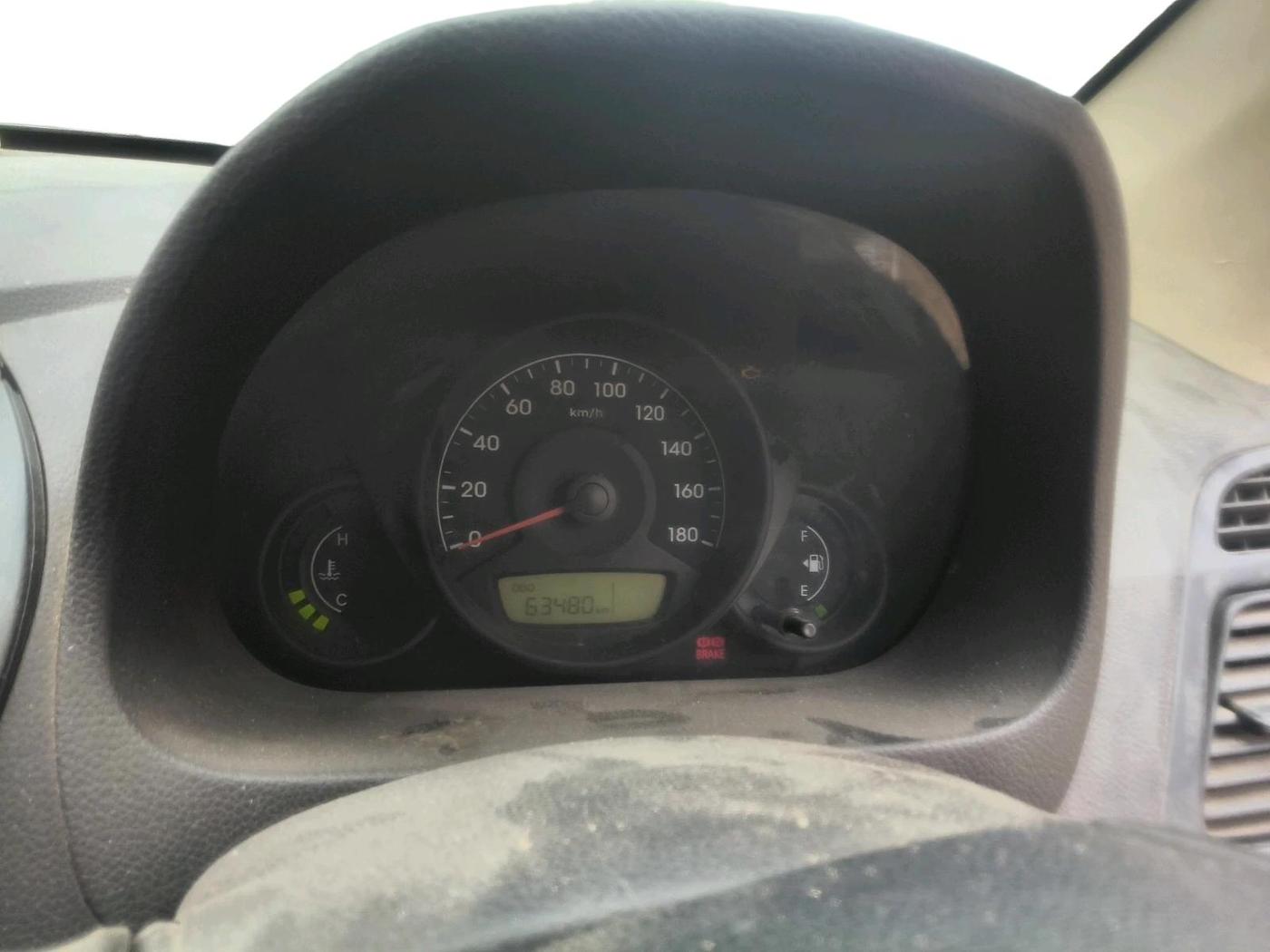 2014 Hyundai Eon ERA +, Petrol, Manual, 63,480 km, interior