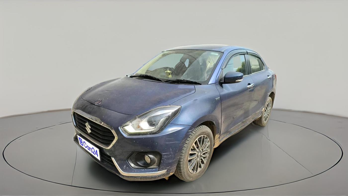 2017 Maruti Dzire ZXI PLUS, Petrol, Manual, 81,808 km, exterior