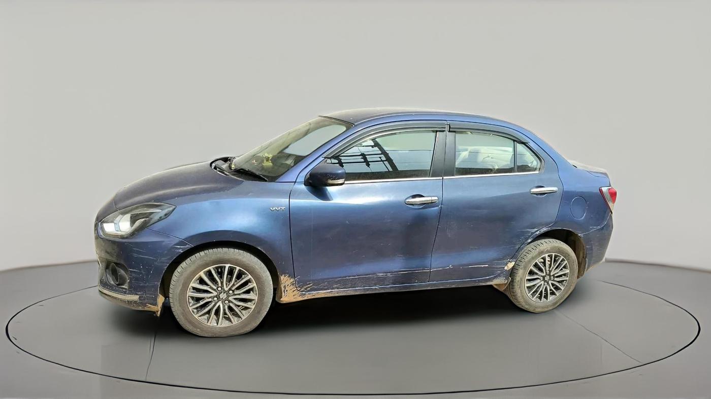 2017 Maruti Dzire ZXI PLUS, Petrol, Manual, 81,808 km, exterior