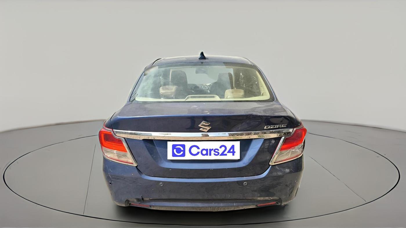 2017 Maruti Dzire ZXI PLUS, Petrol, Manual, 81,808 km, exterior