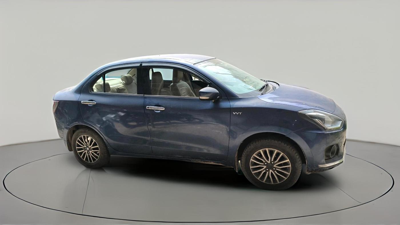 2017 Maruti Dzire ZXI PLUS, Petrol, Manual, 81,808 km, exterior