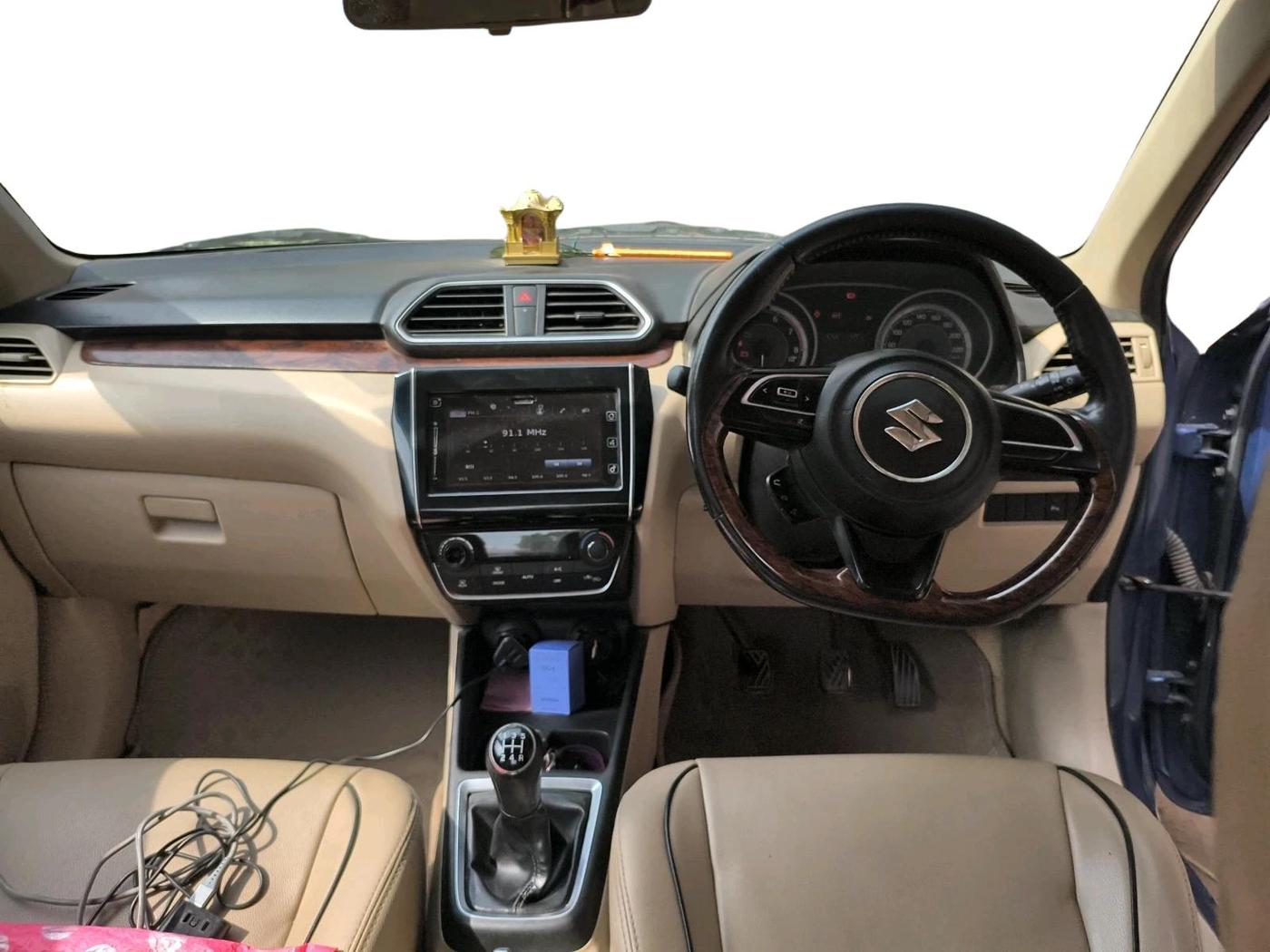2017 Maruti Dzire ZXI PLUS, Petrol, Manual, 81,808 km, interior