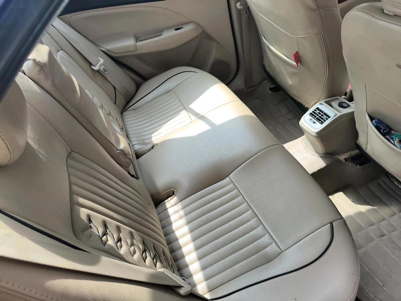 2017 Maruti Dzire ZXI PLUS, Petrol, Manual, 81,808 km, interior