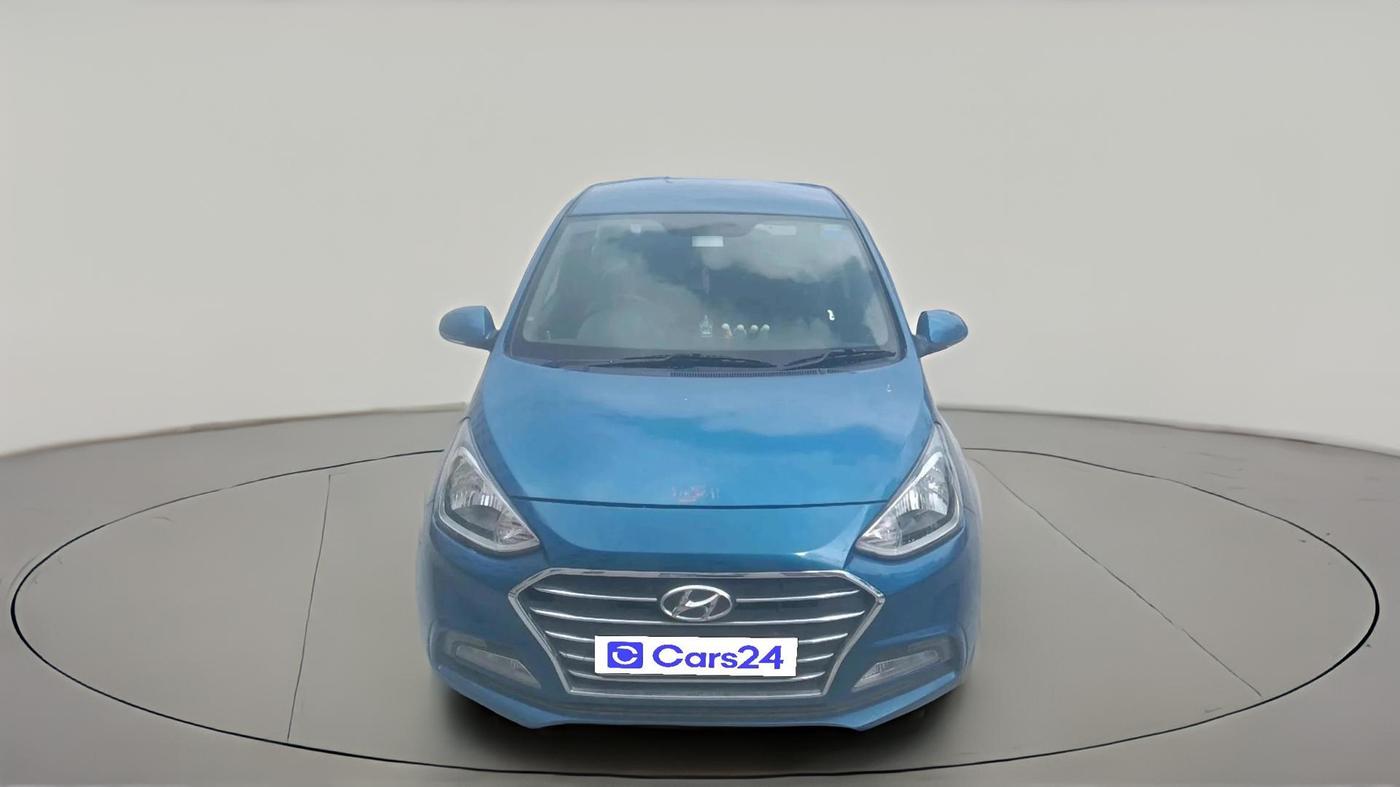 2017 Hyundai Xcent SX 1.2, Petrol, Manual, 68,525 km, exterior