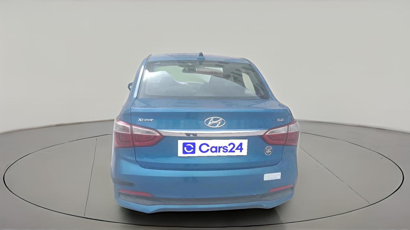2017 Hyundai Xcent SX 1.2, Petrol, Manual, 68,525 km, exterior