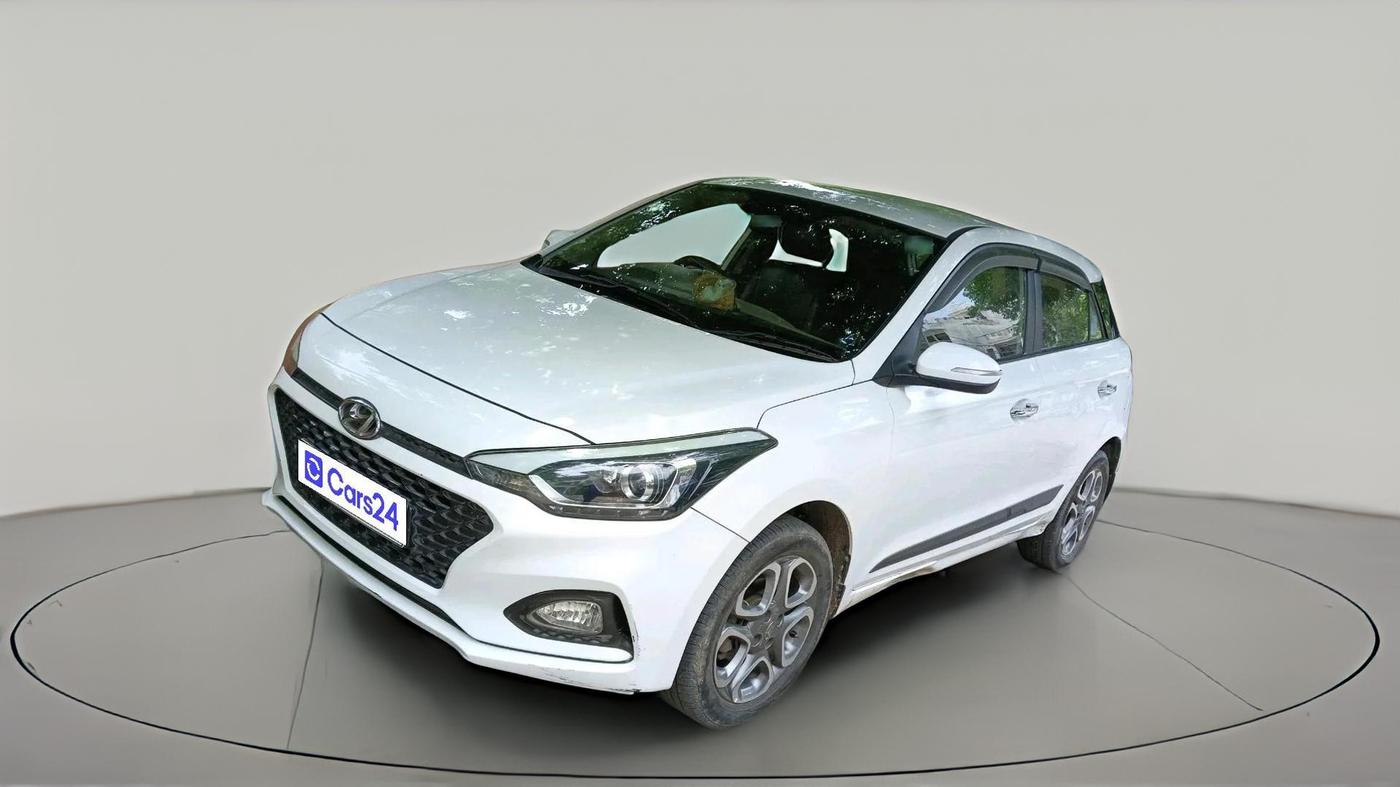 2018 Hyundai Elite i20 ASTA 1.2 (O), Petrol, Manual, 67,979 km, exterior