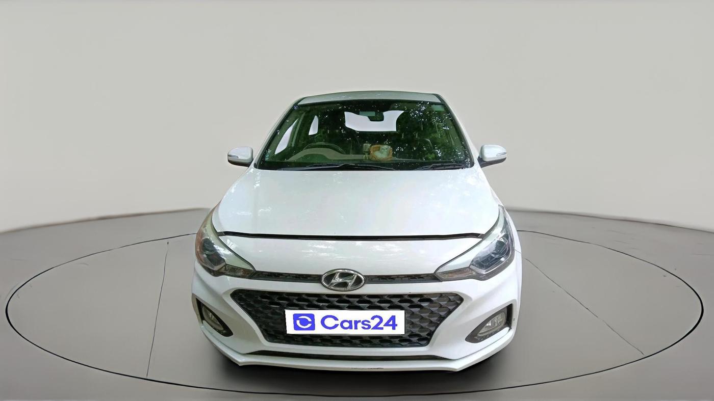 2018 Hyundai Elite i20 ASTA 1.2 (O), Petrol, Manual, 67,979 km, exterior