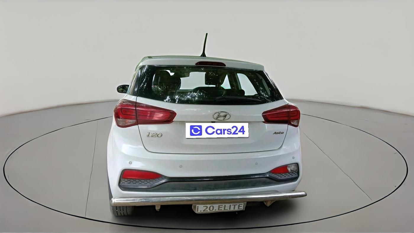 2018 Hyundai Elite i20 ASTA 1.2 (O), Petrol, Manual, 67,979 km, exterior