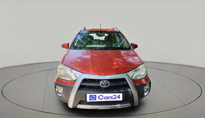 2014 Toyota Etios CROSS 1.4 VD, Diesel, Manual, 1,47,026 km, exterior
